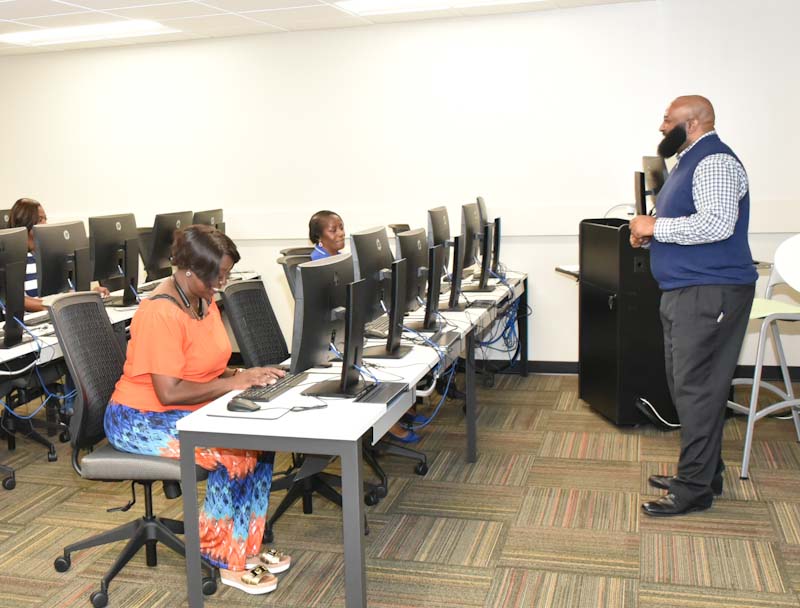 Savannah Education Center Classroom